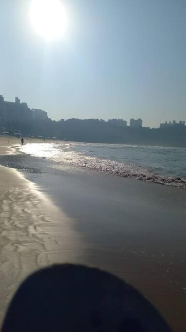 Apto Praia Do Tombo Guarujá Exterior foto